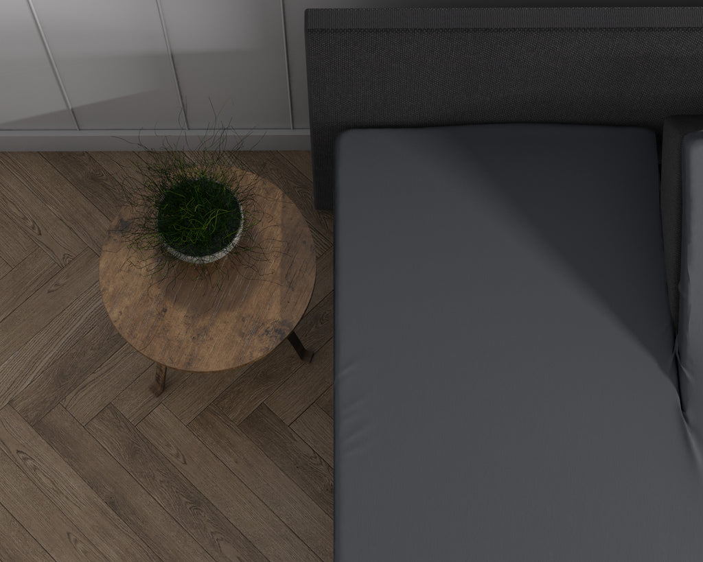 Dubbel Jersey 220 gr. Splittopper Hoeslaken