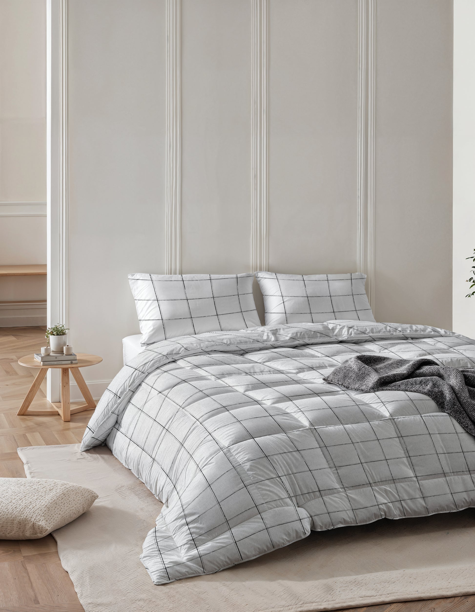 All-in one Lazy dekbed Deep check