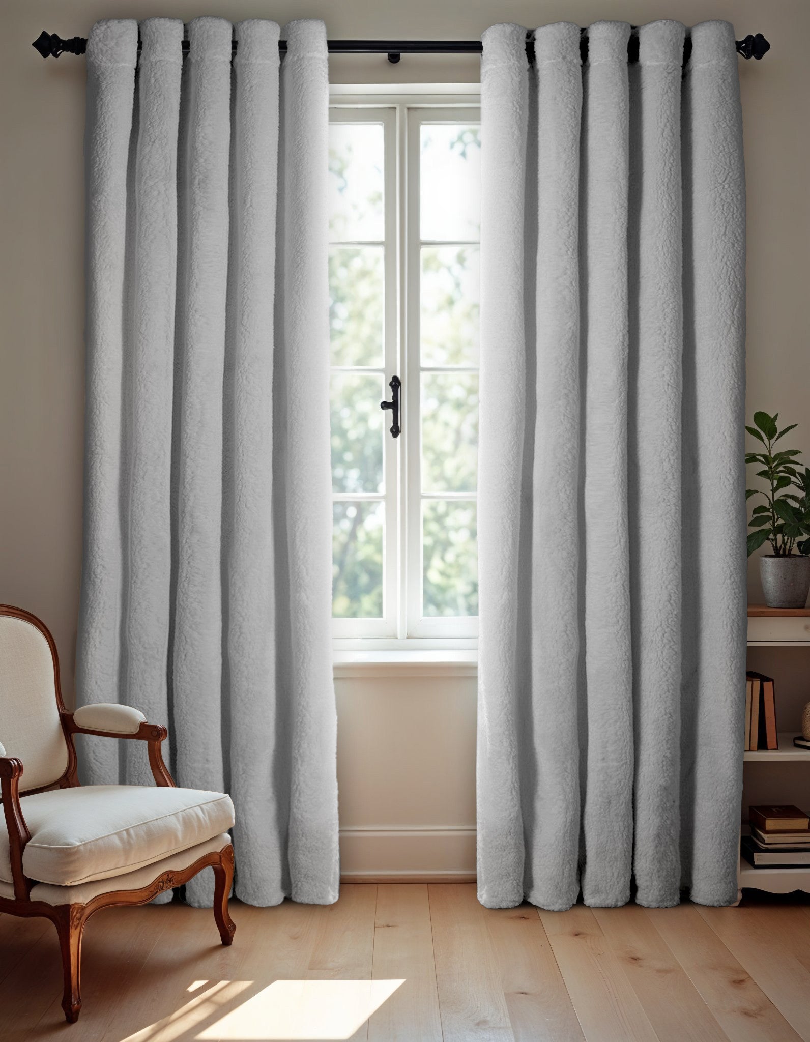 Teddy Gordijnen Black Out Ringen