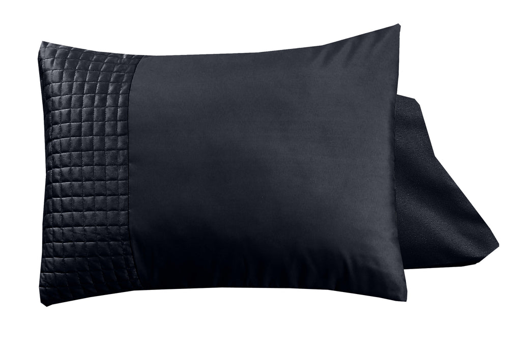 Velvet Band Zwart 2pack slopen