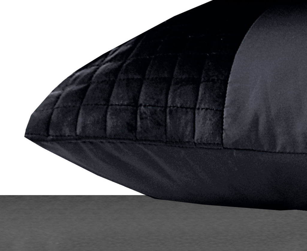Velvet Band Zwart 2pack slopen