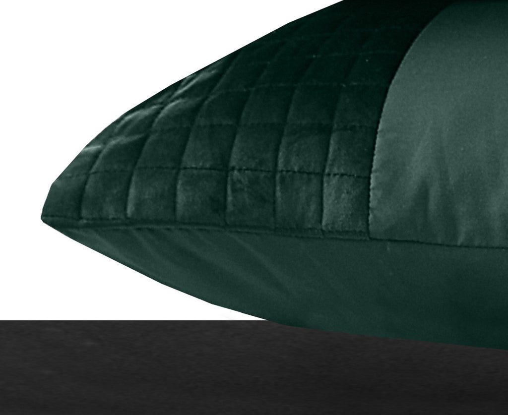 Velvet Band Groen 2pack slopen