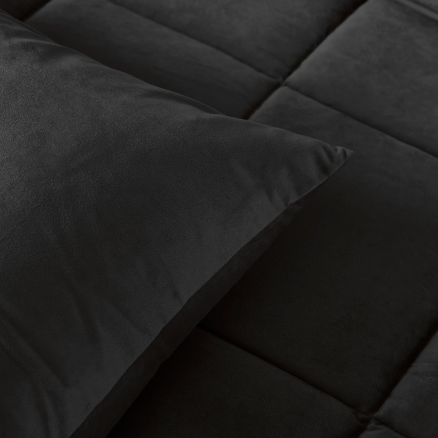 Lazy Velvet Bettdecke