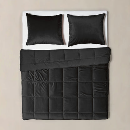 Lazy Velvet Bettdecke