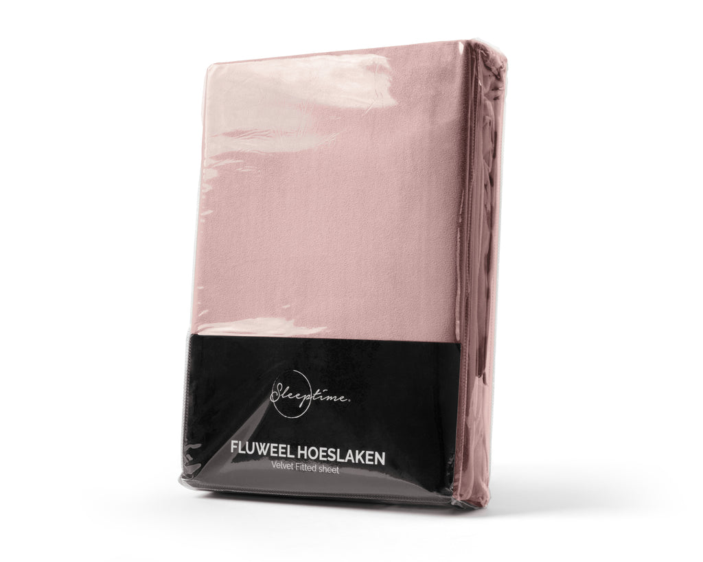 Velvet hoeslaken Oud