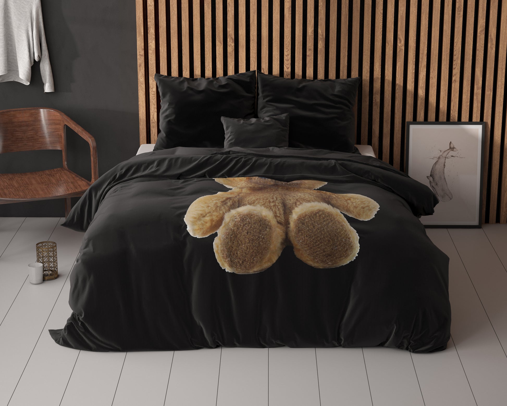 Brave Teddy