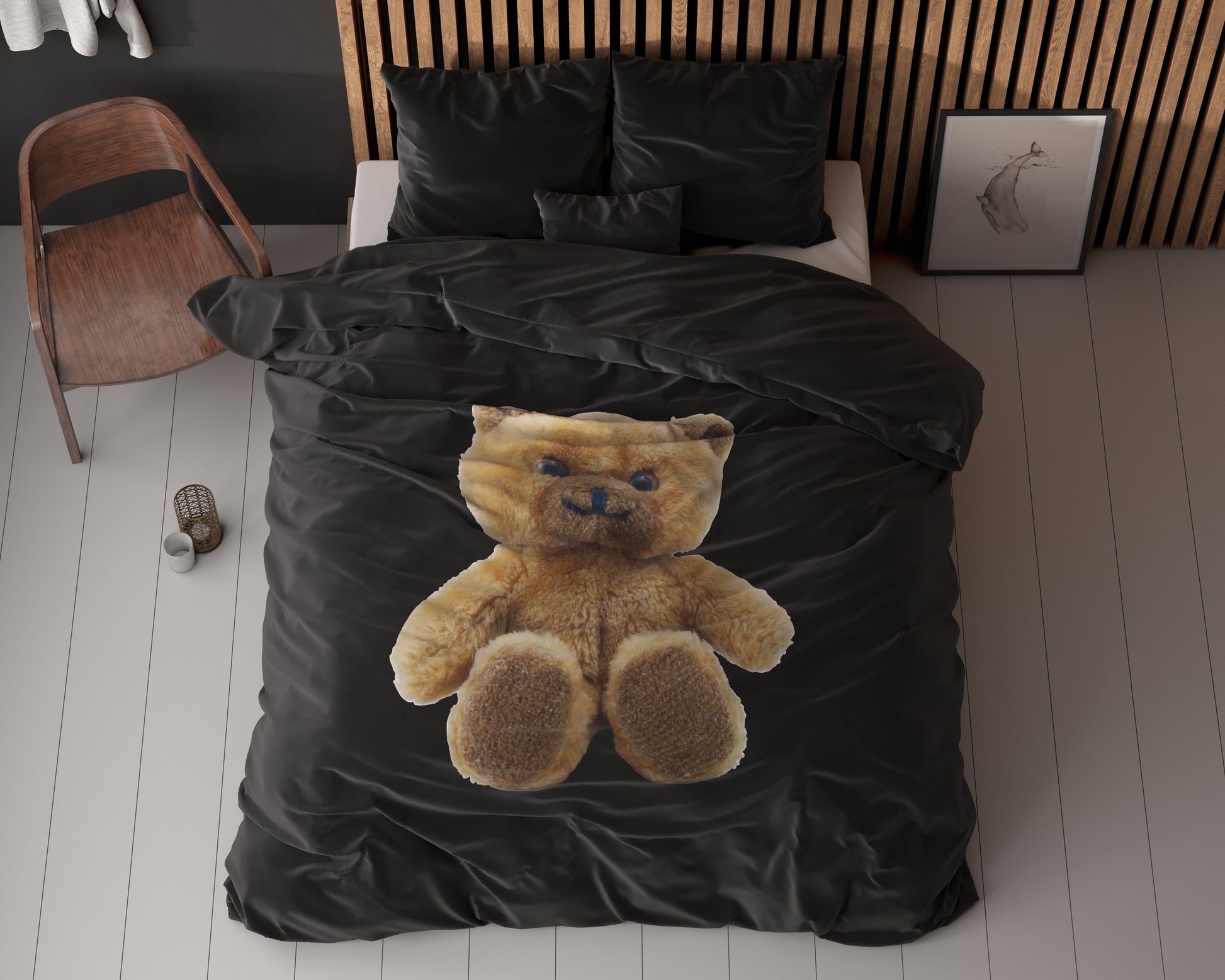 Brave Teddy