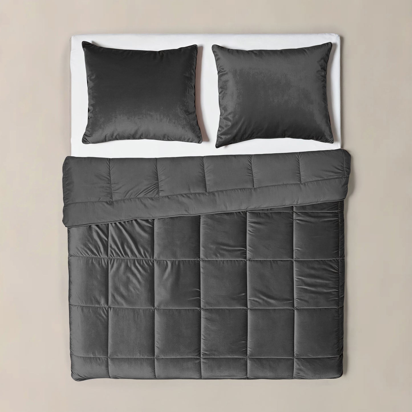 Lazy Velvet Bettdecke