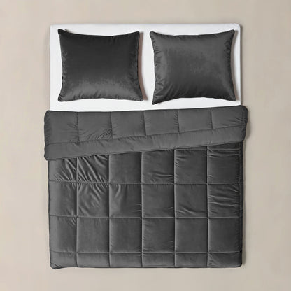 Lazy Velvet Bettdecke