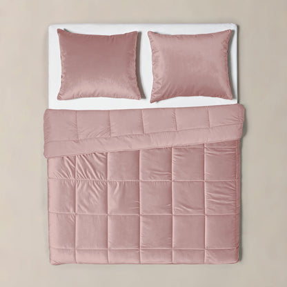 Lazy Velvet Duvet Old