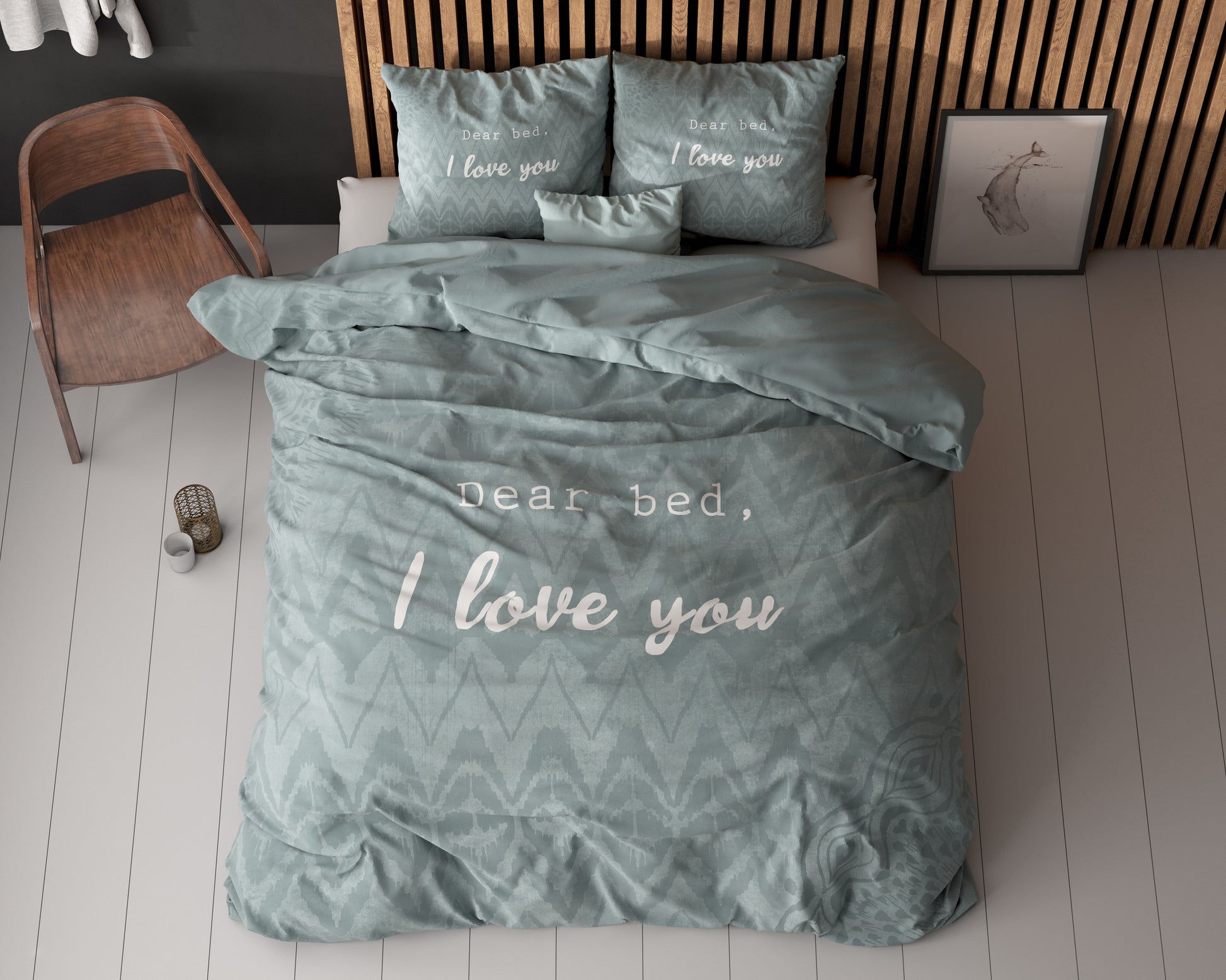 I Love Bed