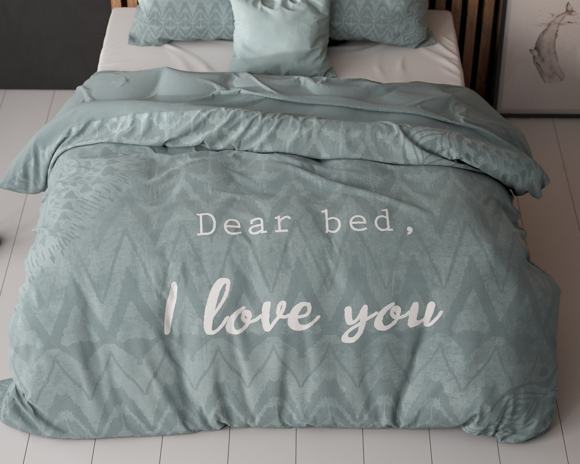 I Love Bed