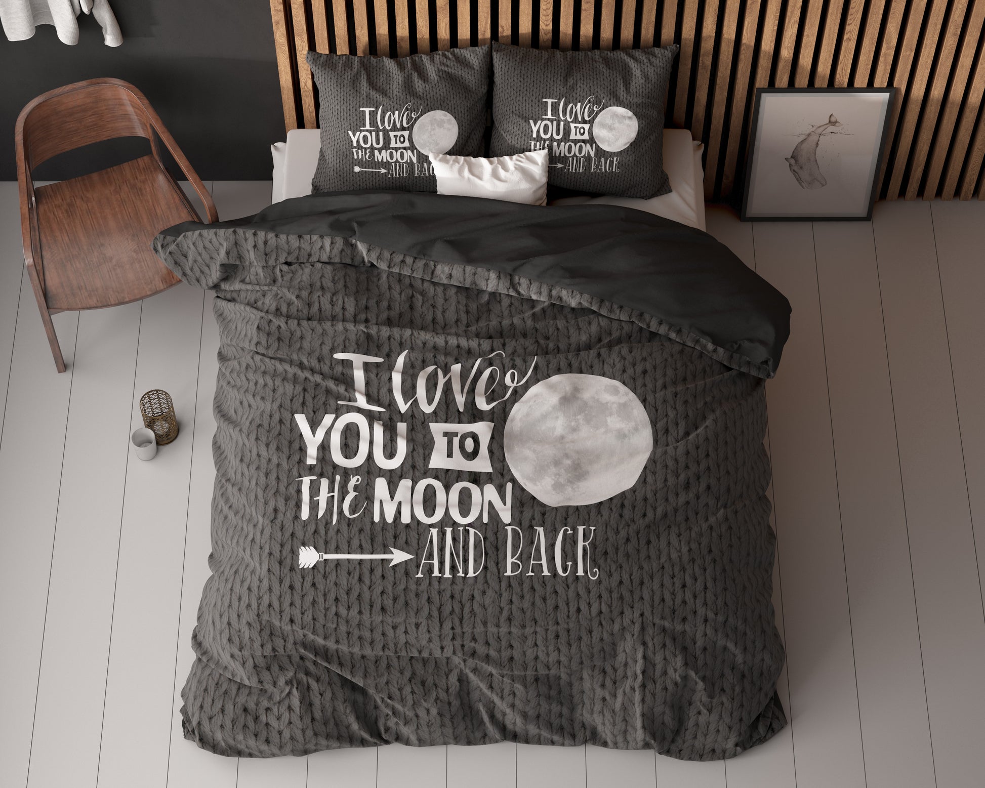 Moon and Back